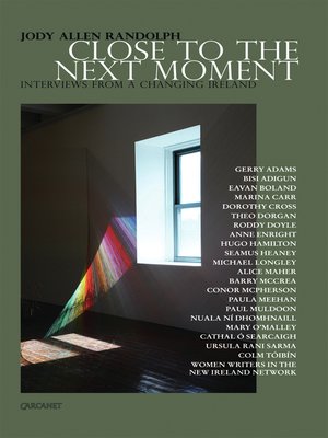 cover image of Close to the Next Moment